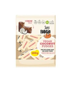 Super fudgio bio vegán karamella kókuszos 100 g