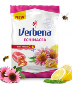 Verbena cukorka echinacea 60 g