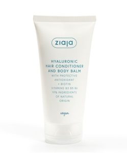Ziaja antioxidáns hajápoló hialuronsavas hajbalzsam és testápoló 160 ml