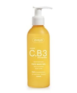 Ziaja c.b3 vitamin niacinamid arctisztító gél 190 ml