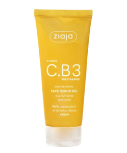 Ziaja c.b3 vitamin niacinamid bőrradír gél 100 ml