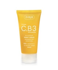 Ziaja c.b3 vitamin niacinamid éjszakai arckrém 50 ml