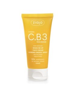 Ziaja c.b3 vitamin niacinamid frissítő reggeli arckrém 50 ml