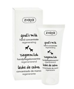 Ziaja kecsketejes kézkrém koncentrátum 50 ml