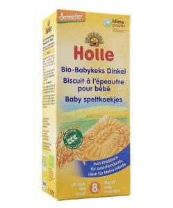 Holle bio tönkölyös babakeksz 150 g