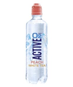 active o2 víz barack fehér tea 500 ml