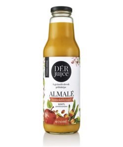 Dér juice almalé homoktövissel 90-10% 750 ml