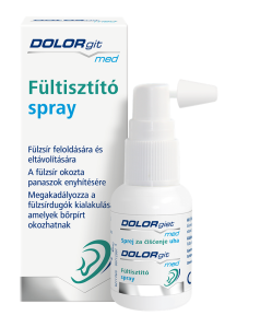 Dolorgit med fültisztító spray 20 ml