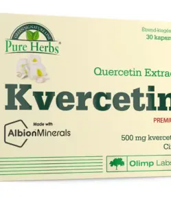 Olimp labs kvercetin prémium allergiára kapszula 30 db