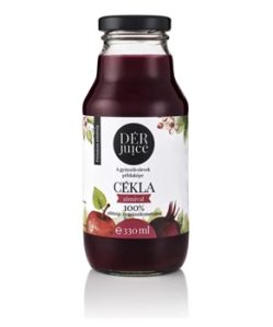 Dér juice cékla almával 70-30% 330 ml