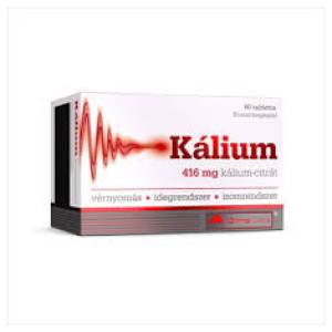 Olimp labs kálium (potas) tabletta 60 db