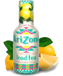 Arizona fekete tea citrom 450 ml