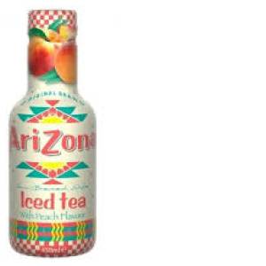 Arizona fekete tea barack 500 ml