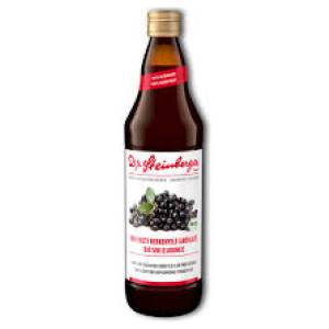 Dr.steinberger bio fekete berkenyelé/arónialé 750 ml