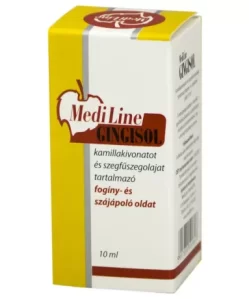 Gingisol fogíny- és szájápoló oldat 10 ml