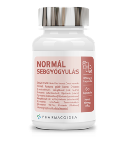 Pharmacoidea normál sebgyógyulás extra kapszula 60 db