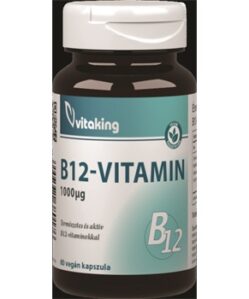 Vitaking b-12 vitamin 1000mcg kapszula 60 db