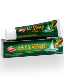 Dabur miswak whitening fehérítő fogkrém 100 ml