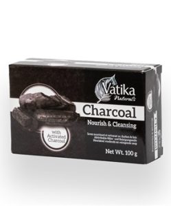 Dabur vatika szappan aktív szenes 100 g
