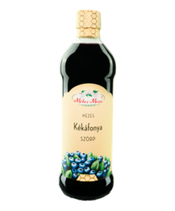 Méhes Mézes kék áfonya szörp 668 g