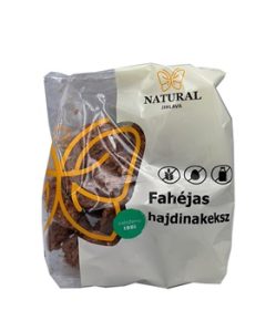 Natural gluténmentes hajdina keksz fahéjas 150 g