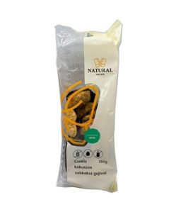 Natural gluténmentes zabkeksz csokis kókuszos gojival 150 g