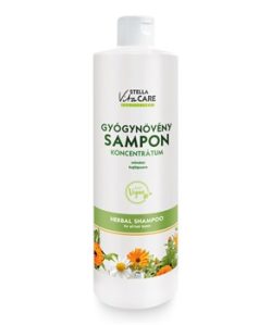 Stella vitacare gyógynövény+aloe sampon koncentrátum 1000 ml