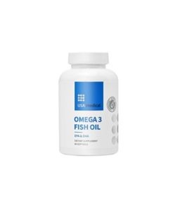 Usa Medical omega 3 fish oil kapszula 60 db
