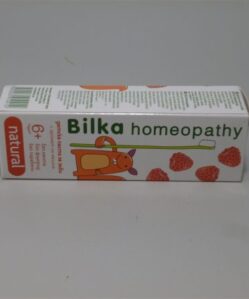 Bilka homeopátiás fogkrém málna 6+ 50 ml
