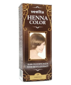 Henna Color szinező hajbalzsam nr 14 gesztenyebarna 75 ml