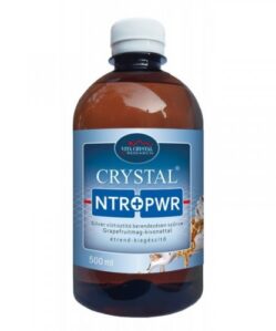 Crystal silver natur power étrend-kiegészítő ital 500 ml