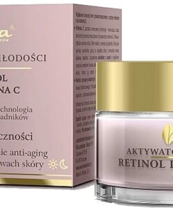 AVA Laboratorium Fiatalság krém-aktivátor retinollal és C-vitaminnal 50 ml