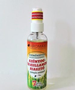 Aromax szúnyog és kullancsriasztó spray 100 ml