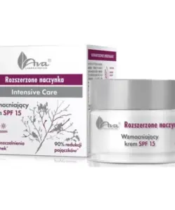 Ava speciális arckrém rozaceás és hajszáleres bőrre kuperóza ellen 50 ml