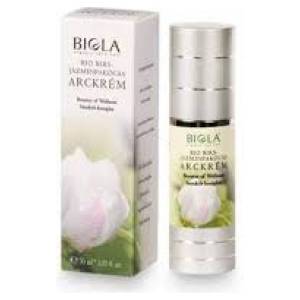Biola bio birs-jázminpakócás arckrém 30 ml