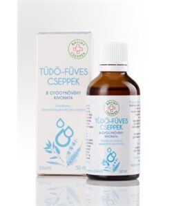 Bálint tüdő-füves cseppek 8 gyógynövény alkoholos oldata 50 ml