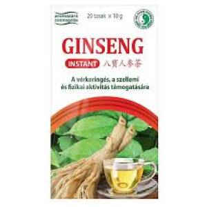 Big Star instant koreai ginzeng tea 20 g