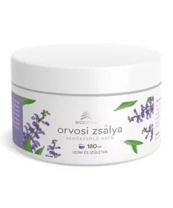 Bioextra orvosi zsálya bedörzsölő krém 180 ml