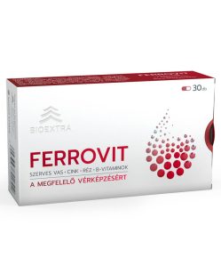 Bioextra ferrovit kapszula 30 db