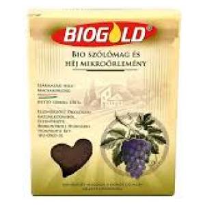 Biogold bio szőlőmag és héj mikroőrlemény 150 g