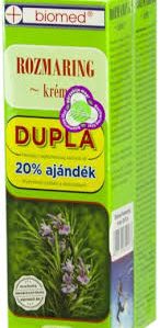 Biomed rozmaring krém dupla 140 g