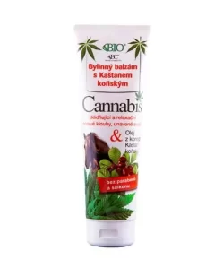 Bione cbd+cannabis gyógynövény balzsam vadgesztenye kivonattal 300 ml