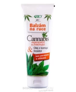 Bione cbd+cannabis kézápoló balzsam 205 ml