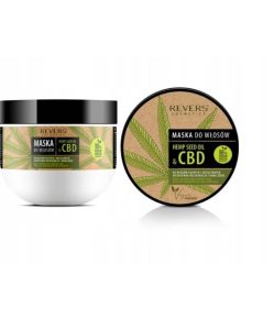 Revers cbd kendermag olajos vegán hajpakolás regeneráló 250 ml