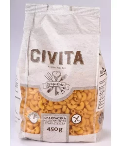 Civita kukoricatészta szarvacska 450 g