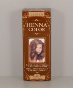 Henna Color szinező hajbalzsam nr 13 mogyoróbarna 75 ml
