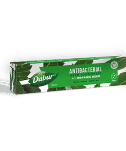 Dabur herbal fogkrém neem kivonattal organikus összetevővel 100 ml
