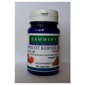 Dammers apricot kernel sárgabarackmag kapszula 40 db