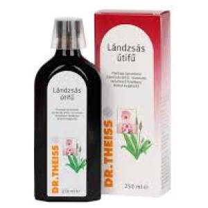 Dr. Theiss lándzsás utifű folyékony-étrendkiegészítő 250 ml