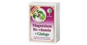 Dr.chen magnézium b6-vitamin forte tabletta 30 db